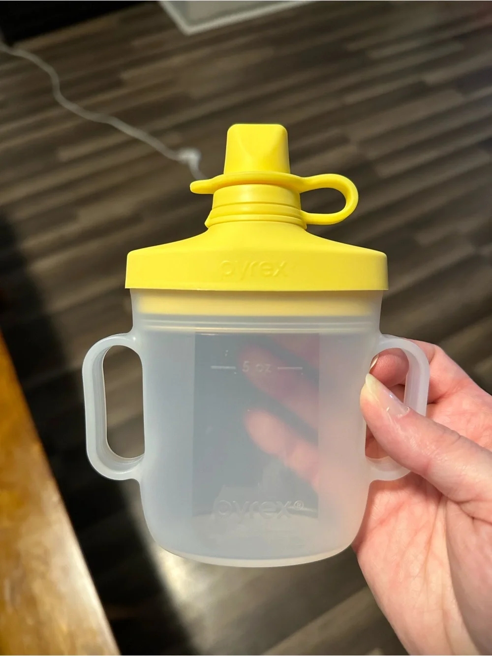 Pyrex Littles Silicone Baby Snack storage set